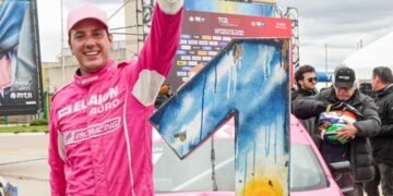 El triunfo de Franco Vivian en La Pampa convirtió al Proracing en el equipo más ganador de la temporada