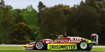 F3 Metropolitana en en Mouras: El Bacha fue el más rápido y sumó su cuarta pole del año