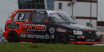 Possiel perdió su mejor registro y la pole de la Clase Uno quedó en manos de Joaquín Cortina