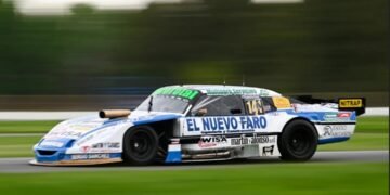 TC Mouras: Luengo cerró los entrenamientos como el más rápido
