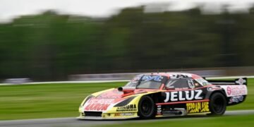 Ignacio Lovich dominó los entrenamientos del TCP Mouras en La Plata