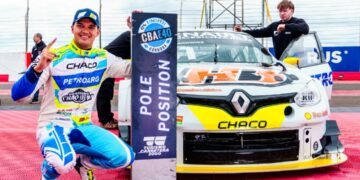Lucas Bohdanowicz, el dueño de la clasificación del TurCar 2000 en Concepción