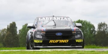 Faustino Cifre dominó los entrenamientos de las TCPPK en La Plata