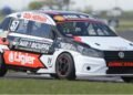 Alan Buchholz con un Gol Trend dominó la primera clasificación de la Clase Tres del Turismo Pista