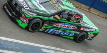 Hernán Palazzo dominó el segundo entrenamiento de las TCPK