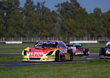 Lovich se llevó la serie única: luego de la pole de ayer, también ganó la batería del TC Pista en La Plata