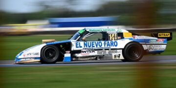 Francisco Luengo se quedó con la serie única del TC Mouras