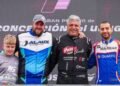 Luciano Farroni, Franco Fauret y Emanuel Alaux vencieron en las series de la Clase Tres del Turismo Pista