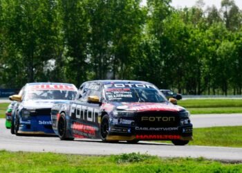 Werner y Santero ganaron las series en las TCPK: “El Zorro” se quedó con la batería más rápida