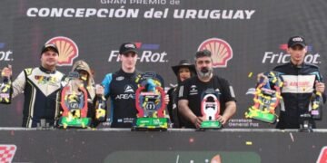 Spinella ganó la final de la Clase Dos del Turismo Pista