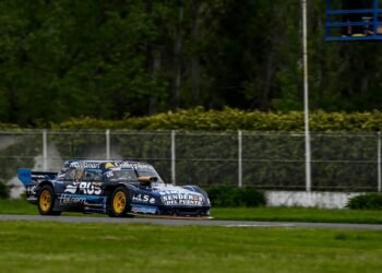 Fabrizio Maggini volvió al triunfo en el TC Mouras y se prendió en el campeonato