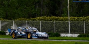 Fabrizio Maggini volvió al triunfo en el TC Mouras y se prendió en el campeonato