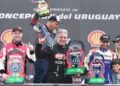 Franco Fauret ganó la final de la Clase Tres y se anotó como candidato al título