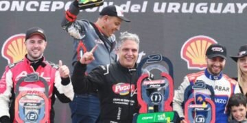 Franco Fauret ganó la final de la Clase Tres y se anotó como candidato al título
