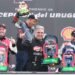 Franco Fauret ganó la final de la Clase Tres y se anotó como candidato al título