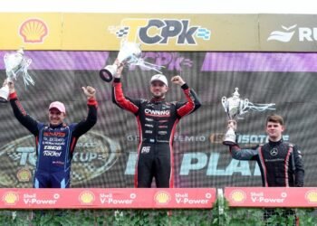 Agustín Canapino ganó la final de las TCPK y se trepó a la punta de la Copa de Oro