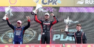 Agustín Canapino ganó la final de las TCPK y se trepó a la punta de la Copa de Oro