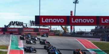 Regresa la F1: días y horarios para seguir el GP de Estados Unidos