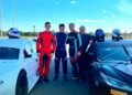 El equipo de Emiliano Monteagudo trabajó con jóvenes pilotos en autos de Top Race