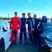El equipo de Emiliano Monteagudo trabajó con jóvenes pilotos en autos de Top Race