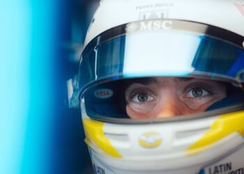 Colapinto tendrá una penalización de diez posiciones en la parrilla de salida del GP de EEUU