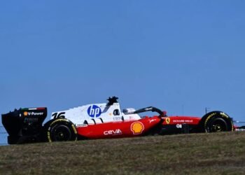 Leclerc lideró el primer entrenamiento de la F1 en EEUU: Colapinto fue 17º