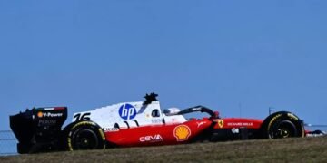 Leclerc lideró el primer entrenamiento de la F1 en EEUU: Colapinto fue 17º