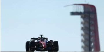 Leclerc dominó el viernes en Austin:  Colapinto fue 15°