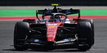 Lewis Hamilton dominó el último entrenamiento de la F1: Colapinto fue 15°