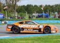 Mauricio Lambiris con la pole en Rosario