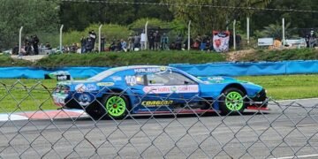 Gallo y Reutemann ganaron las series del TC Pista en Rosario
