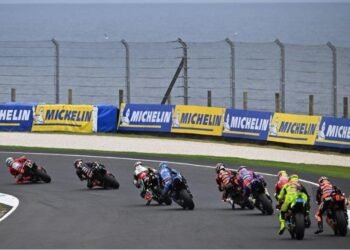 Lluvias extremas obligaron a la suspensión del GP de Australia de MotoGP