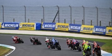 Lluvias extremas obligaron a la suspensión del GP de Australia de MotoGP