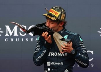 Antonelli ganó en Austin y podría ser campeón en México; Colapinto abandonó