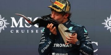 Antonelli ganó en Austin y podría ser campeón en México; Colapinto abandonó