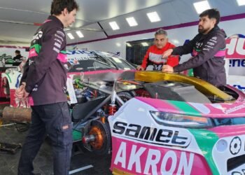 Costanzo dejó de ser el motorista de Agustín Canapino