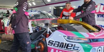 Costanzo dejó de ser el motorista de Agustín Canapino
