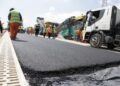 Crece el sueño: comenzó el asfaltado de la pista del autódromo que quedará lista para que corra la Fórmula Uno