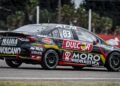 Facundo Ardusso probó su Corolla de Clase Tres en San Nicolás