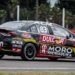 Facundo Ardusso probó su Corolla de Clase Tres en San Nicolás