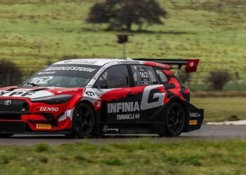 Emiliano Stang se quedó con el mejor tiempo en la primera práctica oficial del TC2000 en Toay
