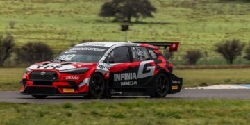 Emiliano Stang se quedó con el mejor tiempo en la primera práctica oficial del TC2000 en Toay