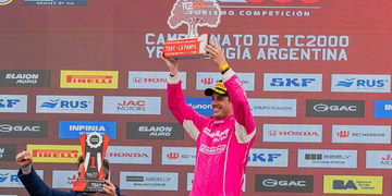 Franco Vivian ganó en La Pampa y sigue más vivo que nunca en la pelea por el título