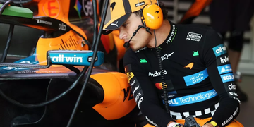 Lando Norris: “Me gusta mucho Franco, es un tipo muy agradable”