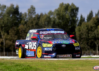 Santiago Biagi se quedó con el mejor tiempo en la clasificación de las TC Pista Pick Up