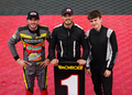 Joaquín Cortina, Santiago Possiel y Juan Perugini se impusieron en las series de la Clase Uno: Cortina y Possiel largarán desde la primera fila