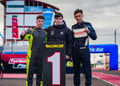 Valentino Spinella, Agustín Gajate y Nicolás Benito prevalecieron en las series de la Clase Dos: Spinella se quedó con la batería más rápida y largará desde la pole