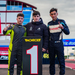 Valentino Spinella, Agustín Gajate y Nicolás Benito prevalecieron en las series de la Clase Dos: Spinella se quedó con la batería más rápida y largará desde la pole