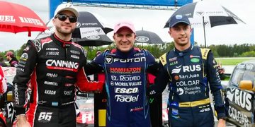 Sobre el final apareció Mariano Werner y se quedó con la clasificación de las TCPK en La Plata