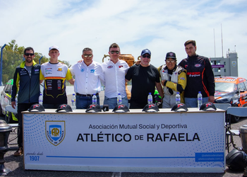 El Turismo Pista y el Turismo Carretera 2000 presentaron el Gran Premio Coronación que se correrá en Rafaela